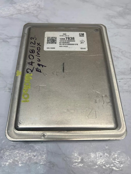 2018 19 20 CHEVROLET EQUINOX UNIDADE DE CONTROLE DO MOTOR ECM MÓDULO ECU 2.0L OEM 12669908