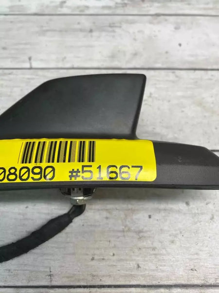 Chevy Silverado radio antenna fm 16 to 19 roof shark fin black textured 23258464
