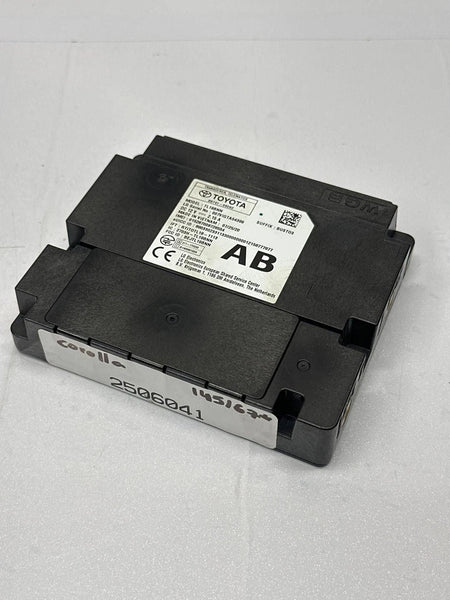 2021 TO 2023 TOYOTA COROLLA TELEMATICS CONTROL COMMUNICATION MODULE ASSY OEM 8674106092