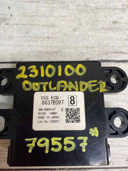 MITSUBISHI OUTLANDER 2020 SPORT THEFT LOCKING CONTROL MODULE OEM 8637B097