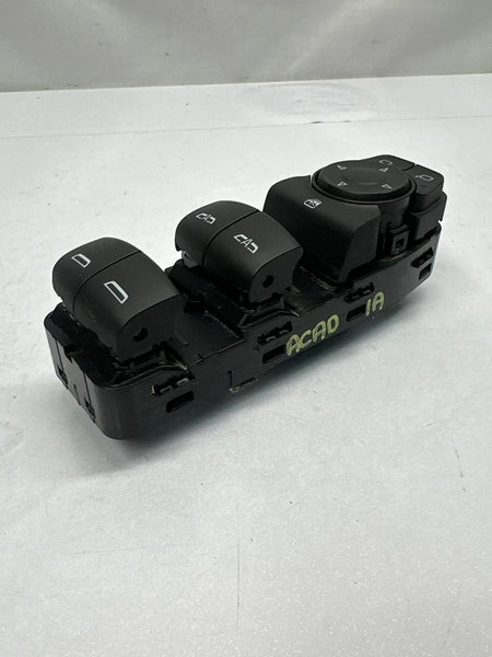 2020 TO 2023 GMC ACADIA MASTER SWITCH FRONT DRIVER SIDE DOOR ASSY OEM 84513458