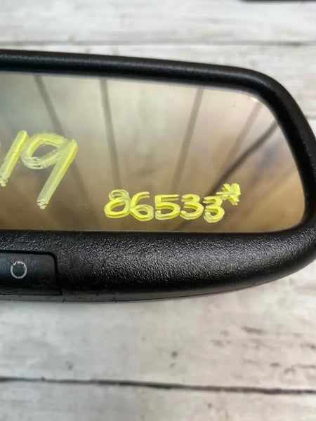 Infiniti Q50 rear view mirror 16 19 w/o pre-crash w/o navigation OEM 96321ZH30A