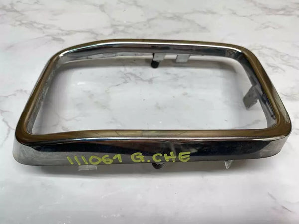 2020 JEEP GRAND CHEROKEE INSERT GRILLE CHROME GRILLE INSERT BEZEL OEM 5XL28TRMAA