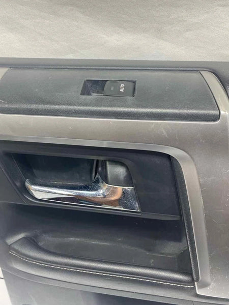 2014 TO 2016 TOYOTA 4RUNNER DOOR PANEL TRIM REAR RIGHT SIDE ASSY OEM 67613X1D0C