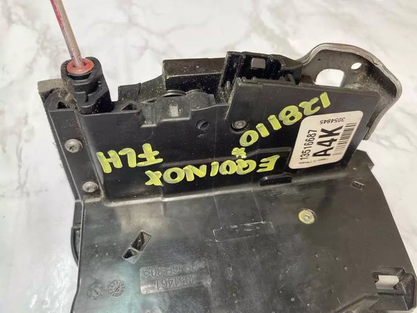 18 19 20 21 22 23 24 CHEVROLET EQUINOX ACTUADOR DE BLOQUEO DE PUERTA DELANTERA IZQUIERDA CONJUNTO OEM 13516687