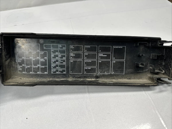 2006 DODGE DURANGO ENGINE FUSE BOX RELAY BLOCK ASSEMBLY OEM 56049265AJ