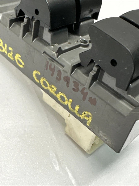 2014 TO 2019 TOYOTA COROLLA MASTER SWITCH DRIVER DOOR SIDE ASSY OEM 848200R040