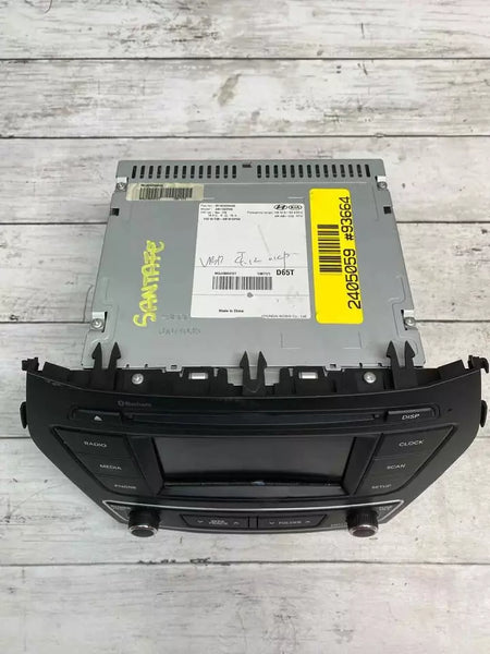 Hyundai Santa Fe radio am fm 17 18 display receiver us market 5.0" 961804Z6504X