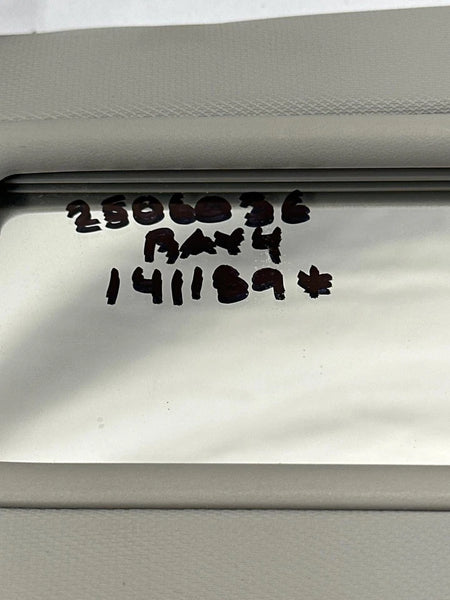 2013 TO 2018 TOYOTA RAV-4 SUN VISOR LEFT SIDE ILLUMINATED ASSY OEM 7432042592B1