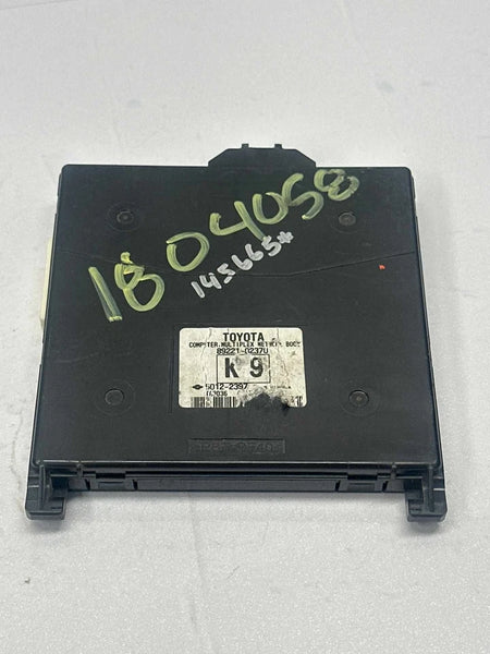 2014 TO 16 TOYOTA COROLLA MULTI NETWORK CONTROL BODY CONTROL UNIT OEM ASSY 8922102370