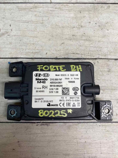 KIA FORTE 19 TO 21 BLIND SPOT SENSOR ALERT REAR RIGHT SIDE SEDAN 99150M6200