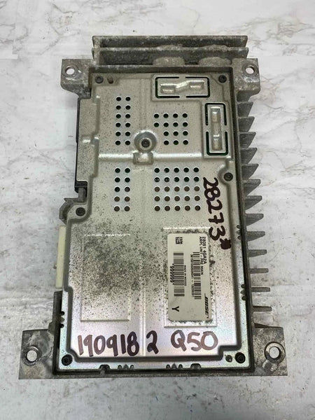 15 16 INFINITI Q50 RADIO AM FM AMPLIFIER MODULE UNIT ASSY OEM 3.7L 280614GA2A