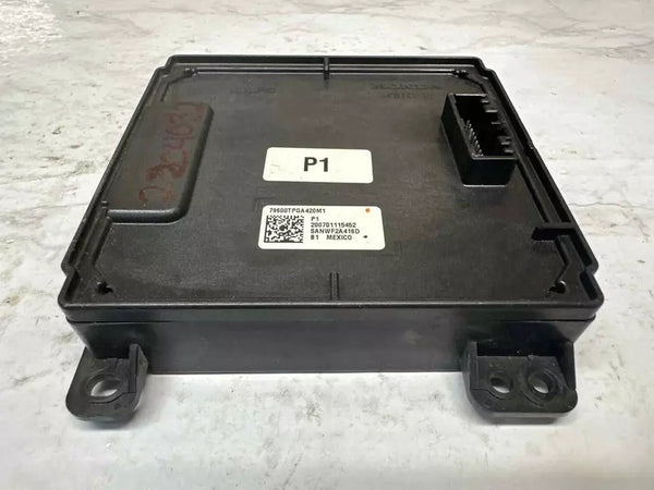 20 21 22 HONDA CRV CONTROL DE CLIMATIZACIÓN HVAC MÓDULO DE AIRE ACONDICIONADO 2.0L HÍBRIDO OEM 79600TPGA42