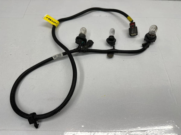 2019 CHEVY SILVERADO PIG TAIL REAR LEFT SIDE WIRE WIRING HARNESS PIG TAIL OEM