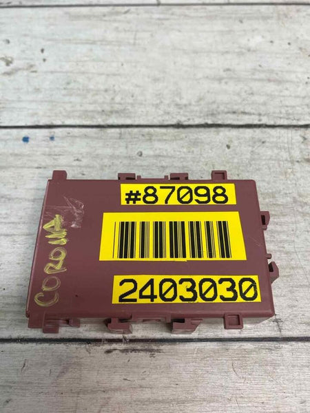 Toyota Corolla network gateway control module 2020 to 2022 OEM sedan 8911112050