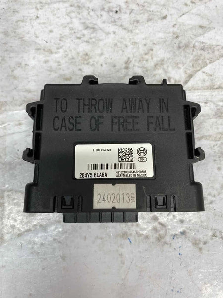 2020 TO 2024 NISSAN SENTRA NETWORK GATEWAY CONTROL MODULE UNIT OEM 284Y56LA6A