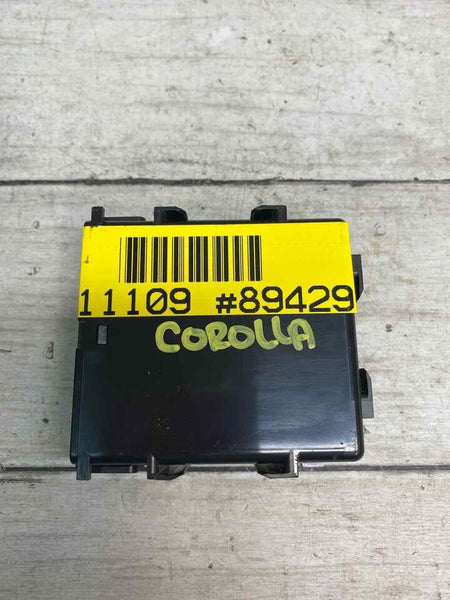 Toyota Corolla windshield wiper relay control module 2019 to 2022 OEM 8594012230