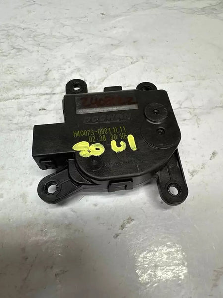 20 21 22 KIA SOUL MOTOR DE ALETTIN DE AIRE HVAC AC ACTUADOR DE MEZCLA DE PUERTA OEM H4007308811L11