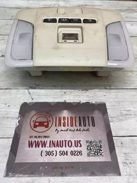 20 21 22 TOYOTA COROLLA OVERHEAD CONSOLE FRONT CENTER ROOF CONSOLE OEM 1D111257G