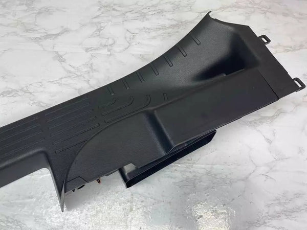 20 21 22 23 24 TOYOTA HIGHLANDER PLACA DE PROTECCIÓN DE UMBRAL DE PUERTA TRASERA DERECHA OEM 679170E090