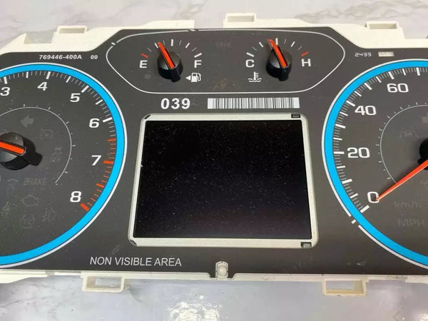 CHEVROLET TRAVERSE 2019 PANEL DE INSTRUMENTOS VELOCÍMETRO MPH CONJUNTO OEM 84399461