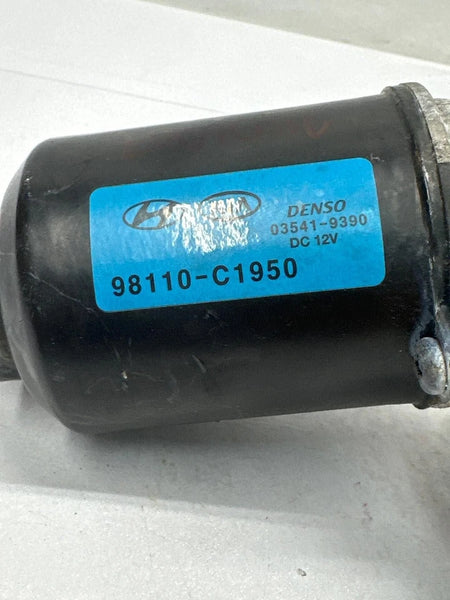 2019 TO 2024 KIA FORTE WIPER MOTOR WINDSHIELD FRONT MOTOR ASSY OEM 98110C1950