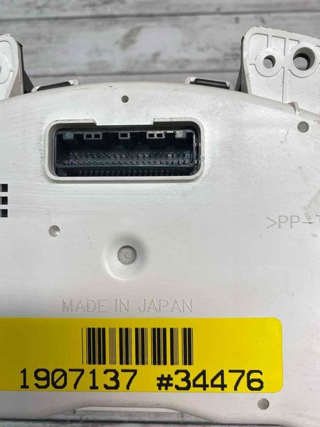 Subaru BRZ cluster speedometer 2015 to 2016 us market assy OEM 85002CA650
