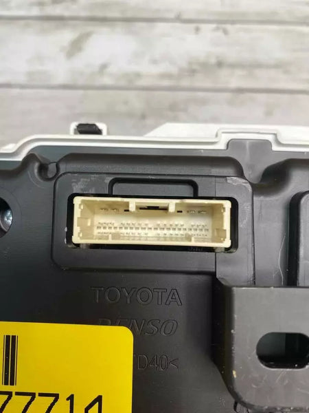 Conjunto de velocímetro de grupo para Toyota Corolla (2020 mph), OEM, sedán, 83800FEB80