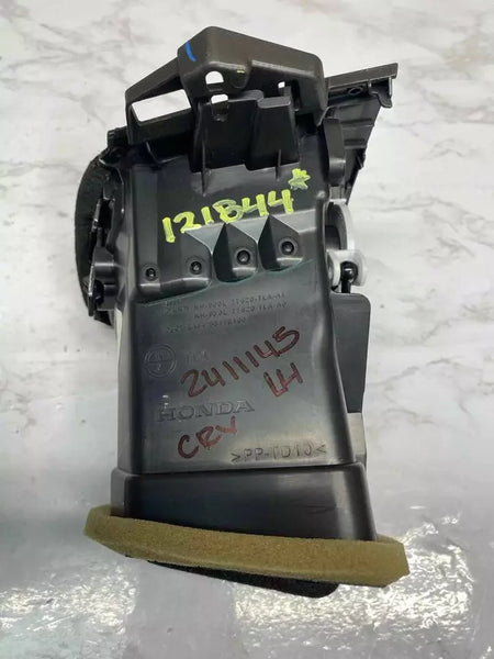 17 18 19 20 21 22 23 HONDA CRV VENTILACIÓN DE AIRE ACONDICIONADO HVAC CALEFACCIÓN TABLERO EXTERIOR LADO IZQUIERDO OEM 77620TLAA0