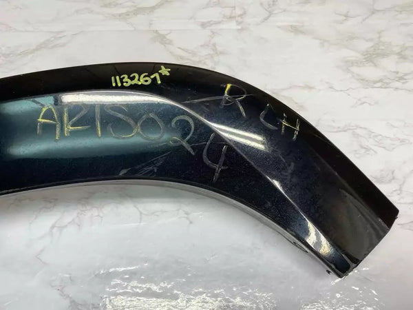 10 11 12 13 14 15 16 17 18 19 20 21 22 23 TOYOTA 4RUNNER GUARDABARROS TRASERO IZQUIERDO PUERTA MOLDURA NEGRO OEM 7507635190