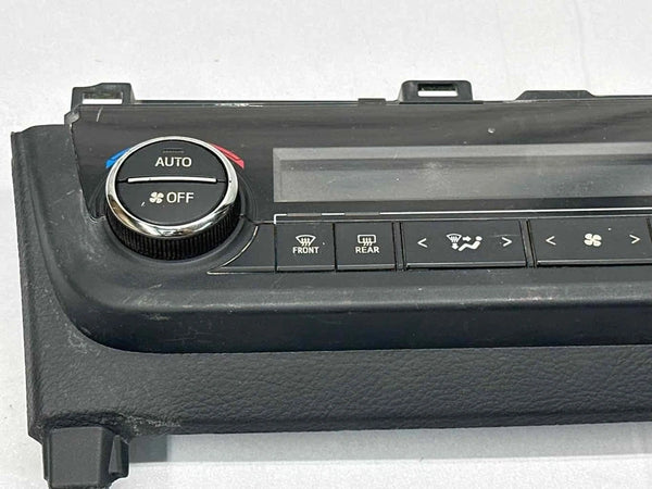 2014 TO 16 TOYOTA COROLLA CLIMATE CONTROL HVAC AC AUTOMATIC PANEL ASSY OEM 5590002500