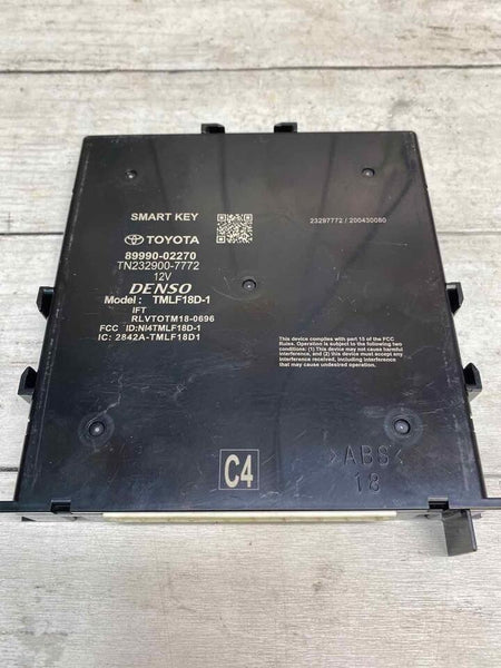 Toyota Corolla theft locking control module 2020 sedan xse 8999002270