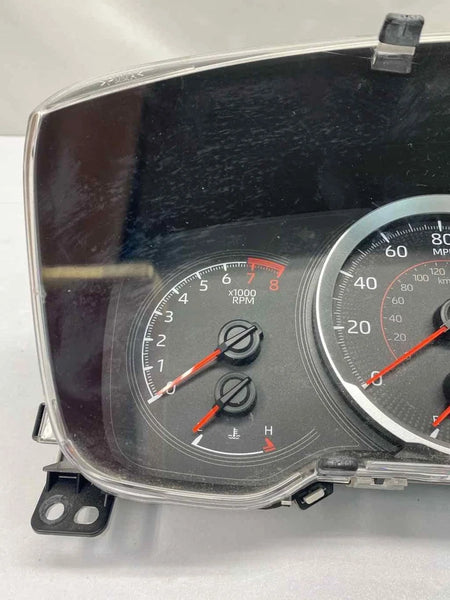 2020 TOYOTA COROLLA INSTRUMENT CLUSTER SPEEDOMETER SEDAN OEM 83800FEB80 MPH 29K