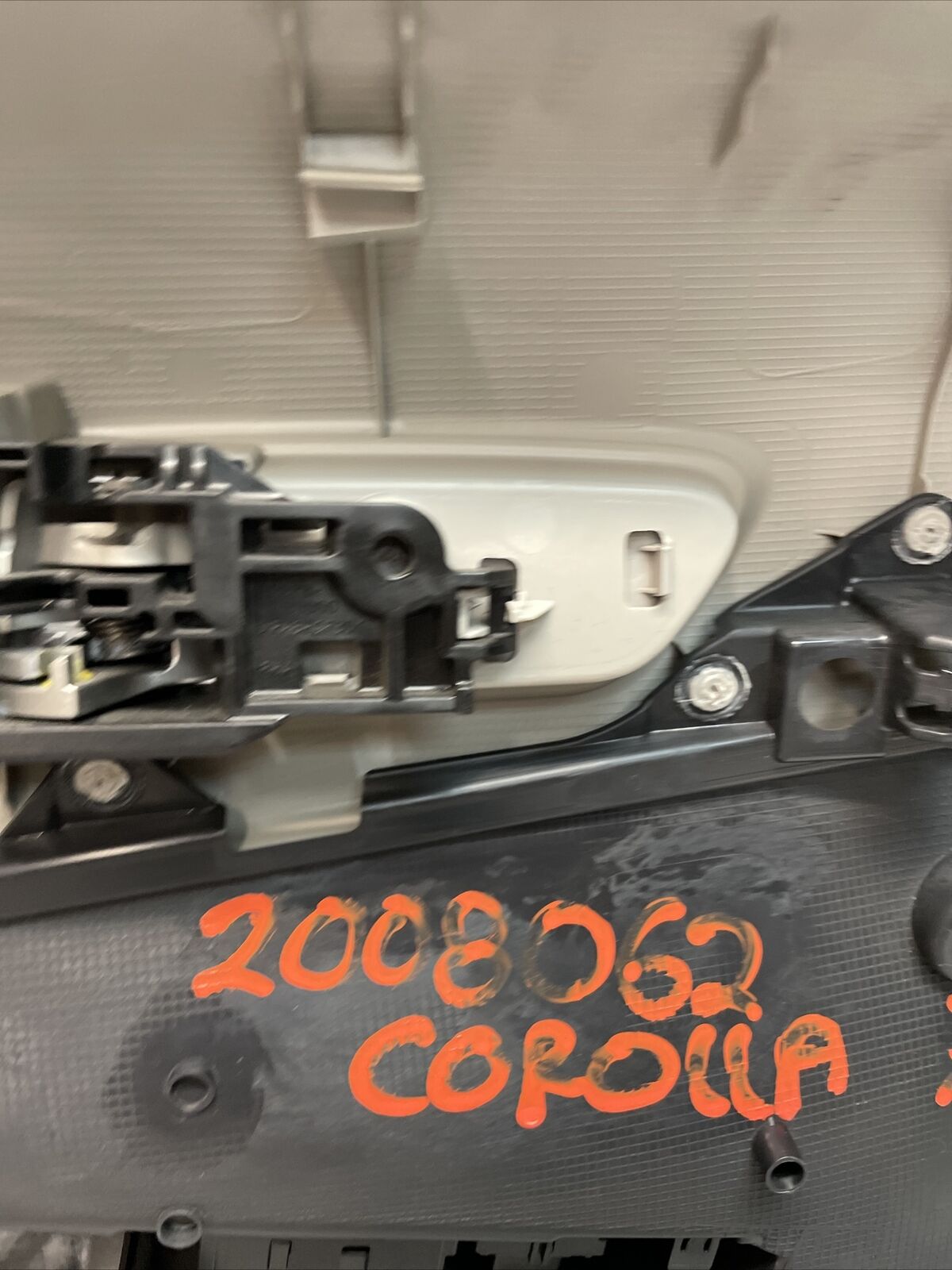2020 2021 TOYOTA COROLLA LE FRONT RIGHT DOOR TRIM PANEL ASSY OEM