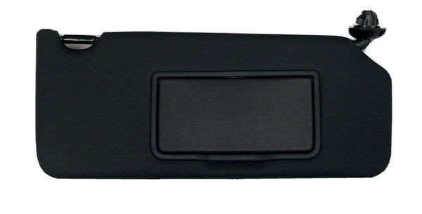 2013 2017 HONDA ACCORD SEDAN US SUN VISOR RIGHT SIDE BLACK COLOR OEM 83230T2FA51