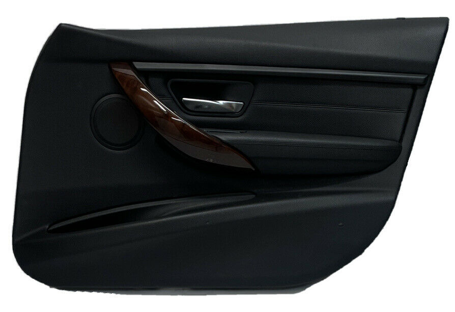 2012 2018 BMW 328I FRONT RIGHT SIDE DOOR TRIM PANEL BLACK ASSY OEM 51417279194