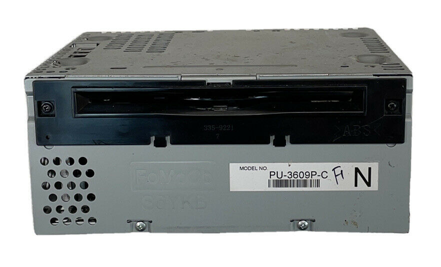 2016 2017 FORD F150 RADIO RECEIVER SGL DISC W/O SATELLITE RECEPTION OEM GL3T19C107AA