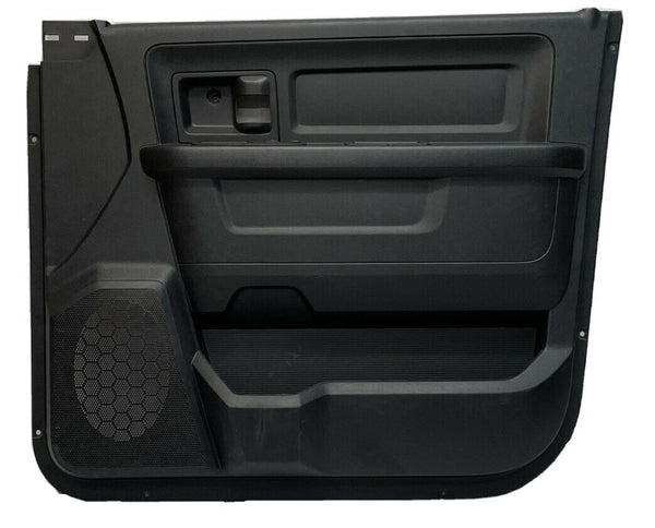 2013 2020 DODGE RAM 1500 CREW CAB FRONT RIGHT DOOR TRIM PANEL BLACK OEM 1VE101X9AB