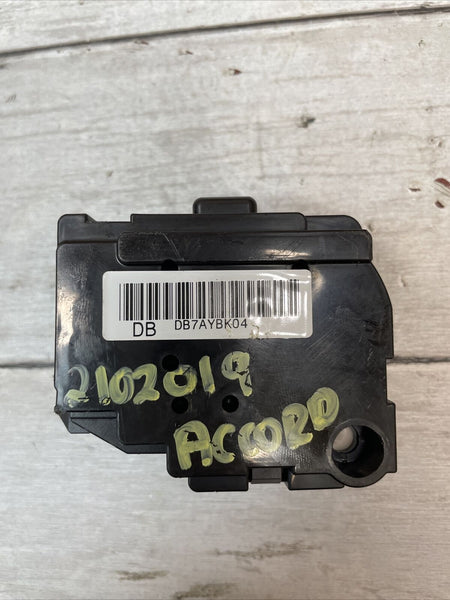 2017 HONDA ACCORD AC ACTUATOR OEM DB7AYBK04