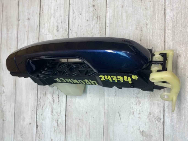 2010 2020 TOYOTA 4RUNNER OUTSIDE DOOR HANDLE REAR RIGHT 8S6 BLUE 6921160090C0