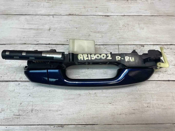 2010 2020 TOYOTA 4RUNNER OUTSIDE DOOR HANDLE REAR RIGHT 8S6 BLUE 6921160090C0