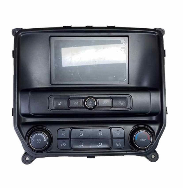 2018 2019 CHEVY SILVERADO RADIO AM FM DISPLAY SCREEN & TRIM ASSY OEM 42578315