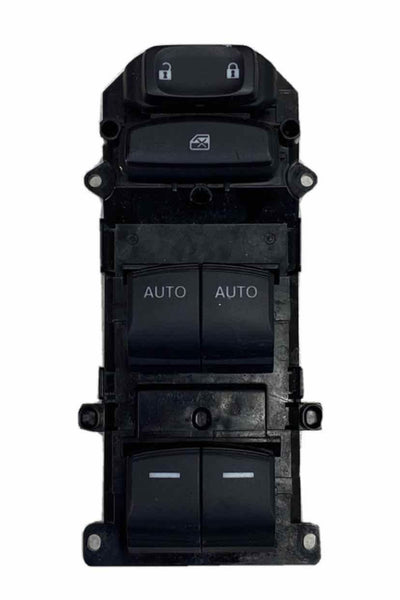 16-21 HONDA CIVIC CONJUNTO DE INTERRUPTOR MAESTRO DE PUERTA DEL CONDUCTOR DELANTERO OEM 35750TBAA31