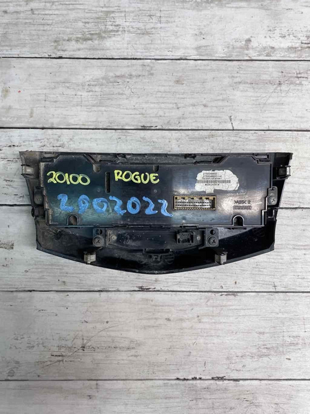 14 16 NISSAN ROGUE NO SPORT VIN K HVAC AC AQUECEDOR PAINEL DE CONTROLE OEM 275004BB0C