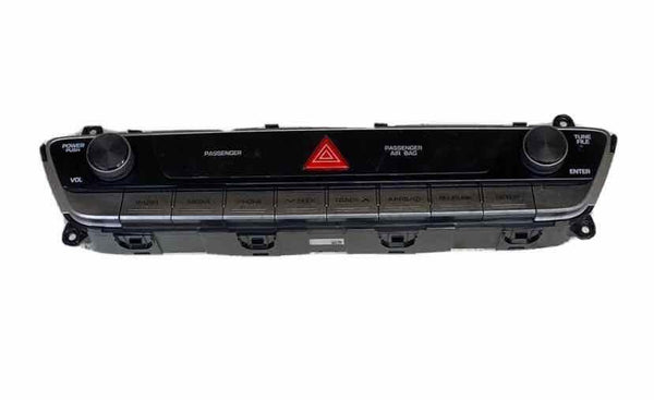 Conjunto de panel de control de radio AM FM para Hyundai Sonata 2018-2019 OEM 94510C2AA04XZ