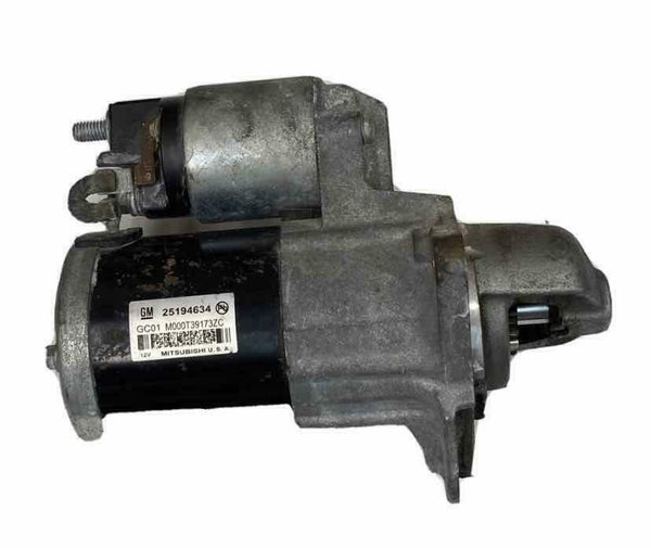 2012 2018 CHEVY SONIC 1.4L STARTER MOTOR ASSY OEM 25194634 64K MILES