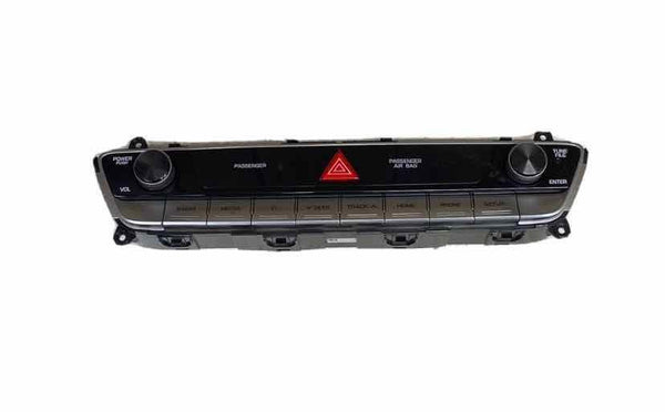 HYUNDAI SONATA 18 19 RADIO AM FM RADIO Y RELOJ PANEL DE CONTROL OEM 94510C2AB04XZ
