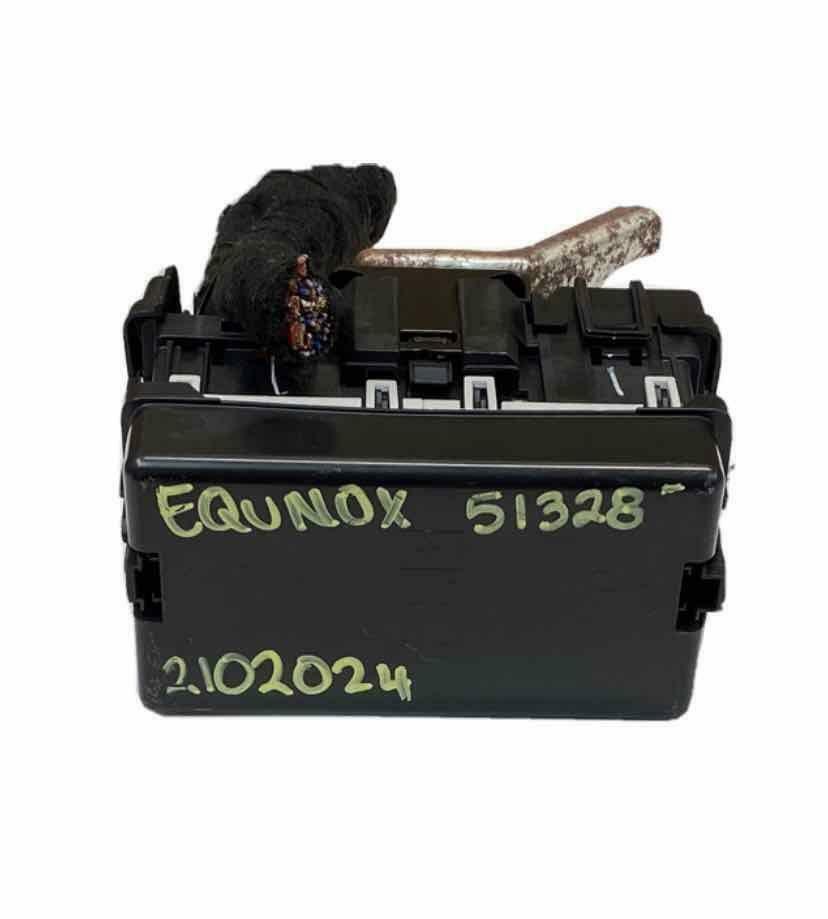 2018 2019 CHEVROLET EQUINOX 1.5L CAIXA DE RELÉ DE BLOCO DE JUNÇÃO OEM 33172518