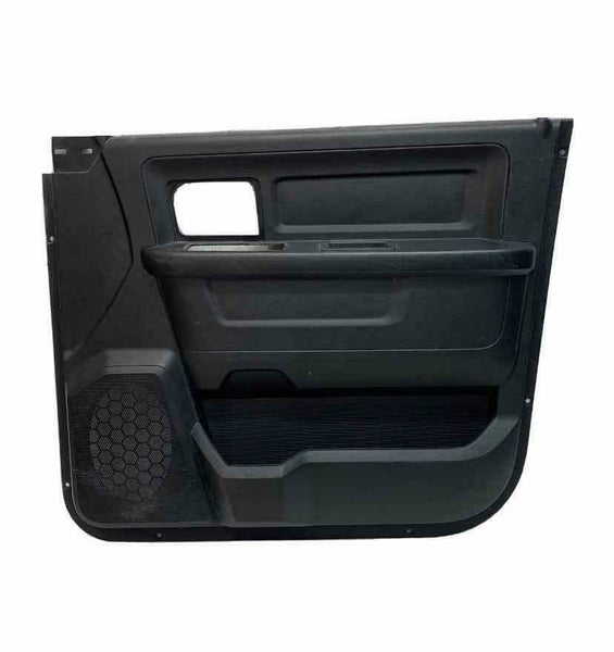 Acabamento do painel da porta Dodge Ram 13 a 18 cabine dupla frente lado direito OEM 1VZ361X9AF