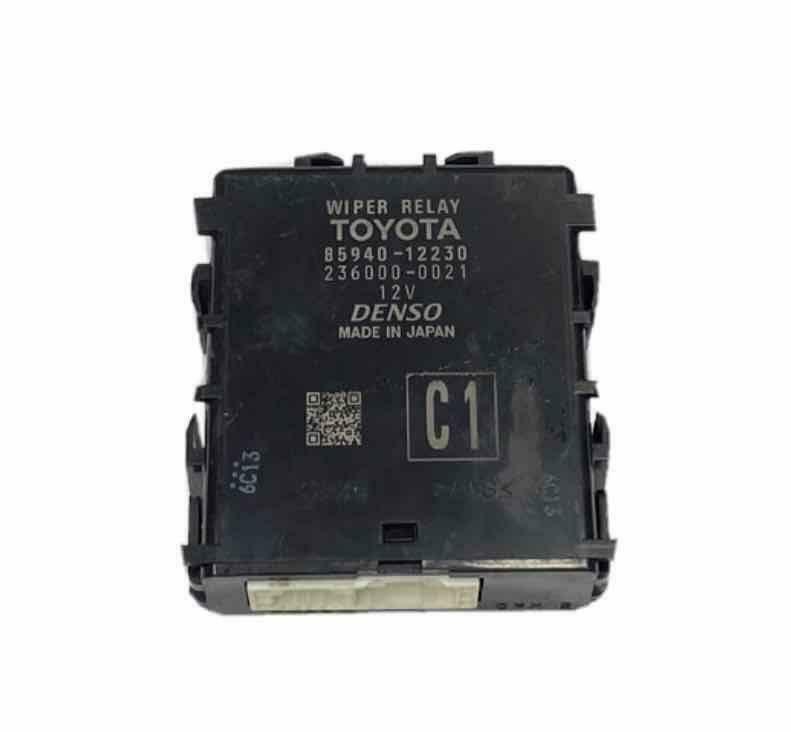 2020 2021 TOYOTA COROLLA WINSHIELD WASHER WIPER RELAY CONTROL MODULE OEM 8594012230